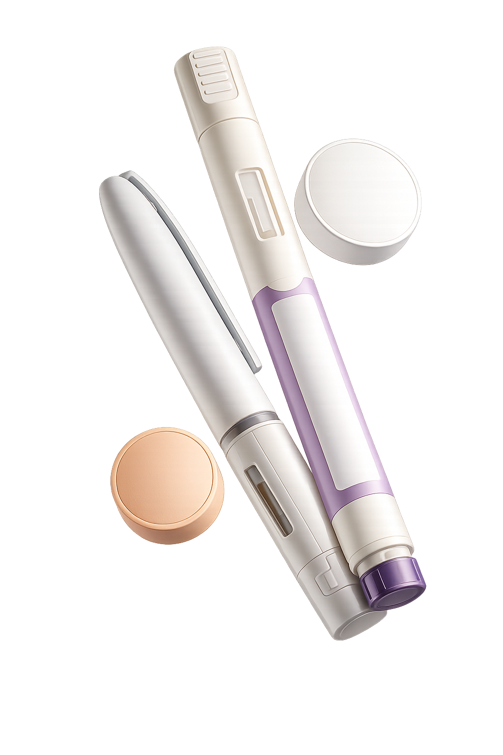 Stylos injecteurs pour traitement GLP-1